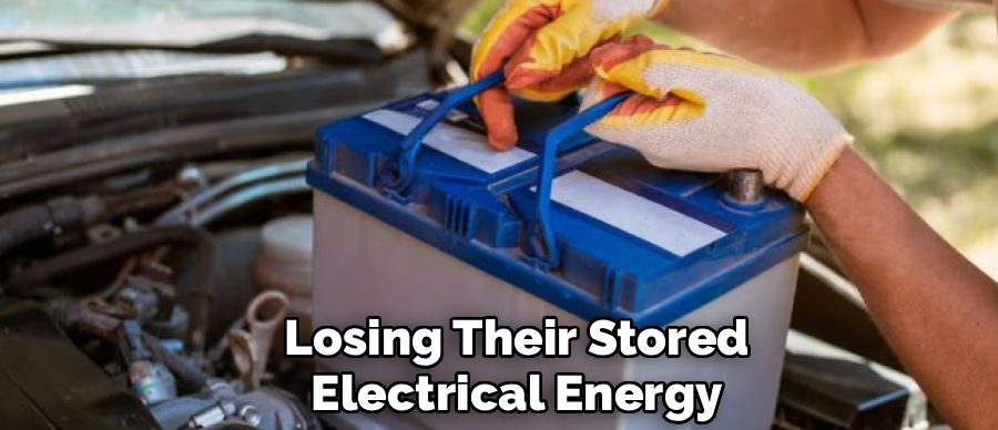 Losing Their Stored
Electrical Energy