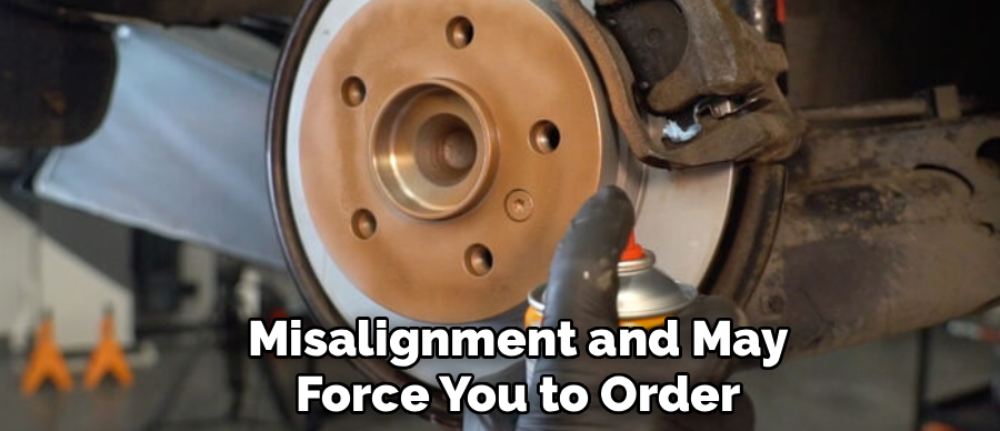 Misalignment and May
Force You to Order