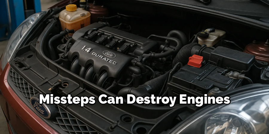 Missteps Can Destroy Engines