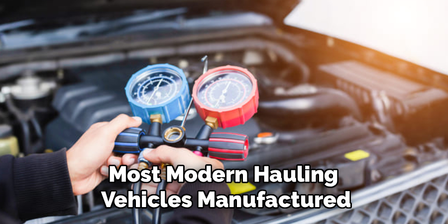 Most Modern Hauling 
Vehicles Manufactured