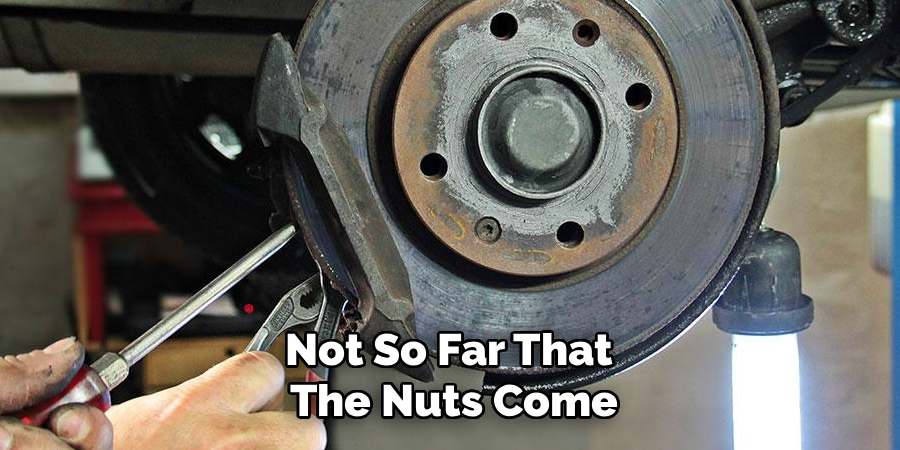 Not So Far That
The Nuts Come