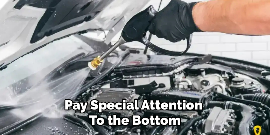 Pay Special Attention
To the Bottom