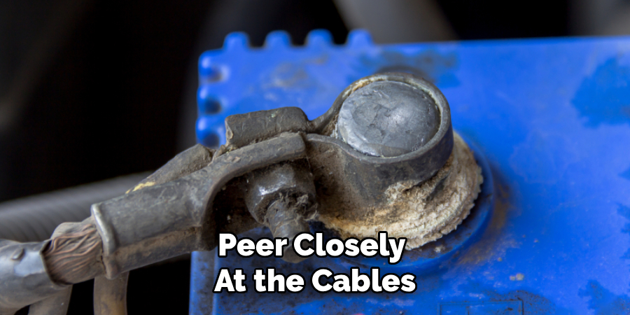 Peer Closely
At the Cables