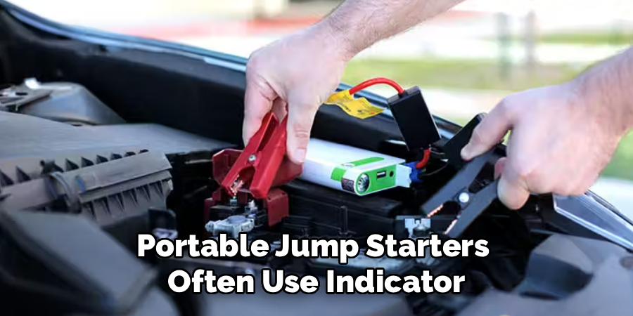 Portable Jump Starters
Often Use Indicator
