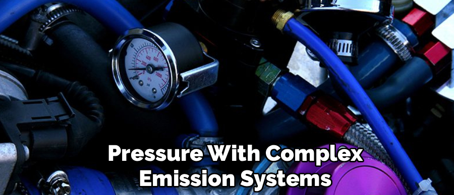 Pressure With Complex
Emission Systems