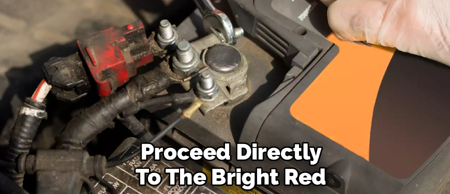 Proceed Directly
To The Bright Red