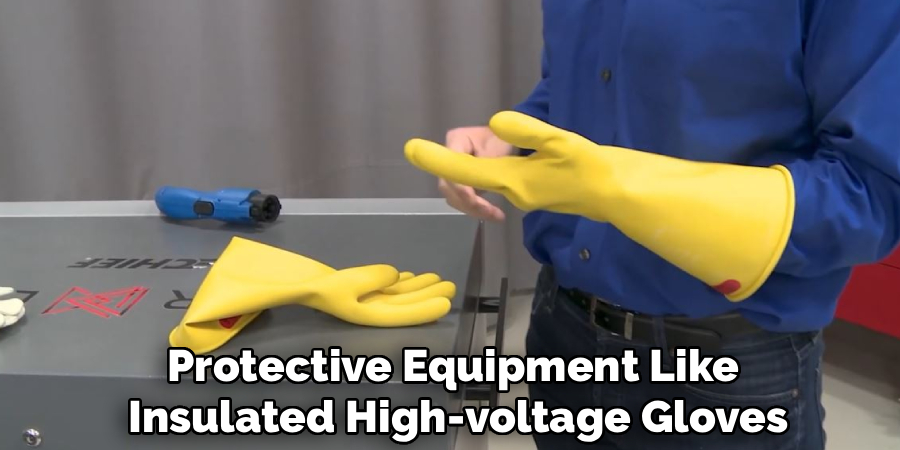 Protective Equipment Like
Insulated High-voltage Gloves