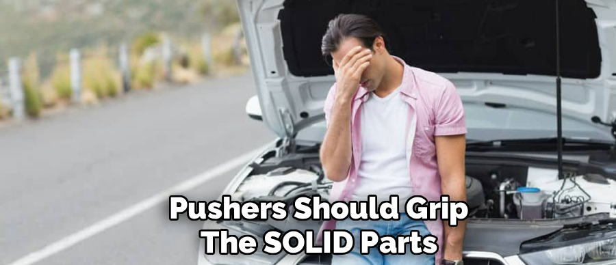Pushers Should Grip
The SOLID Parts