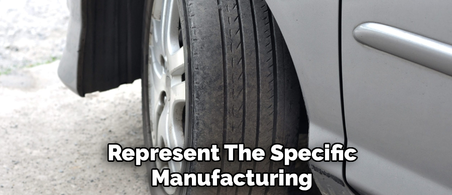 Represent The Specific
Manufacturing
