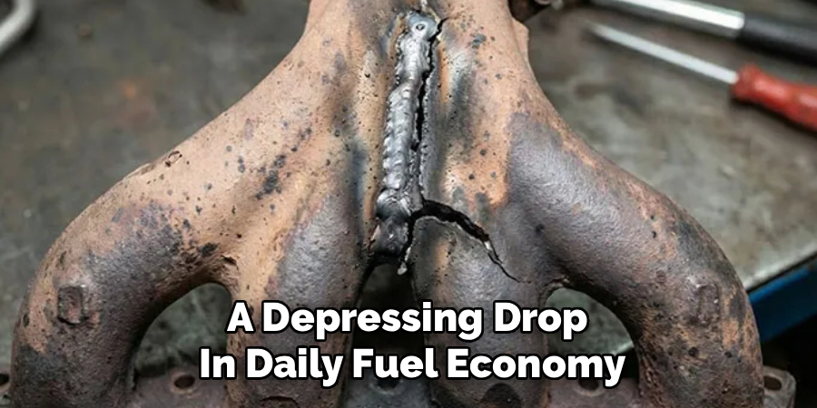 A Depressing Drop 
In Daily Fuel Economy