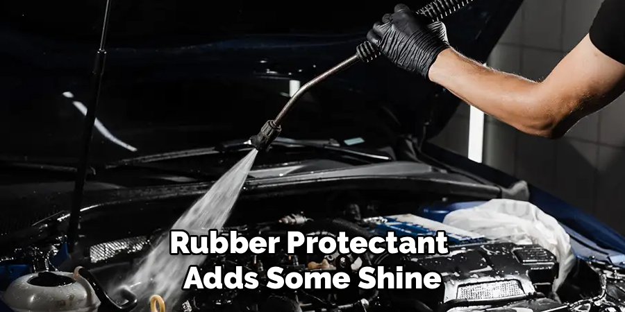 Rubber Protectant
Adds Some Shine