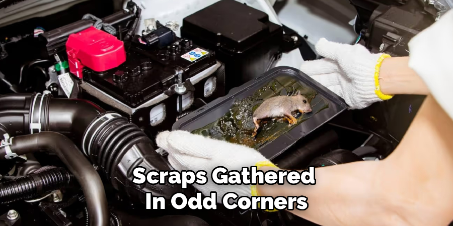 Scraps Gathered 
In Odd Corners
