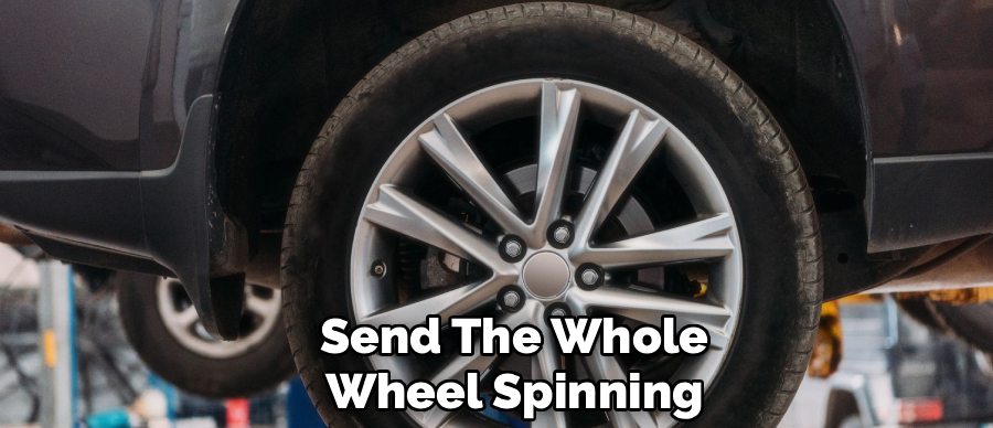 Send The Whole
Wheel Spinning