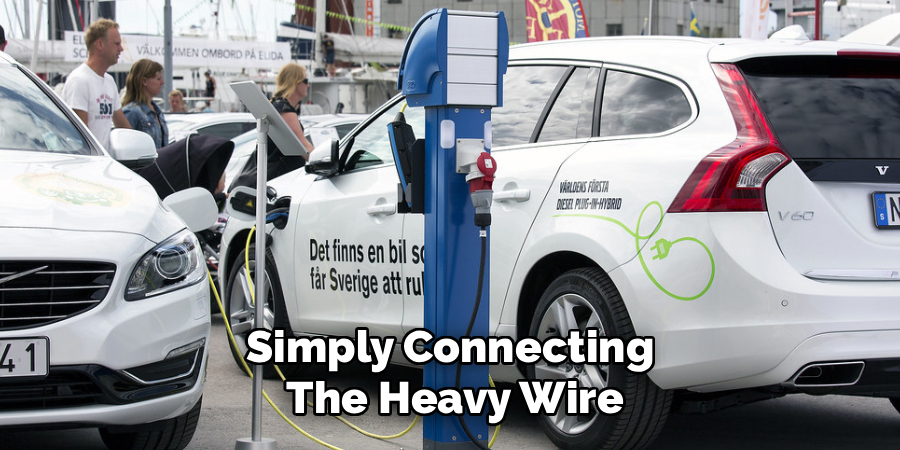 Simply Connecting
The Heavy Wire