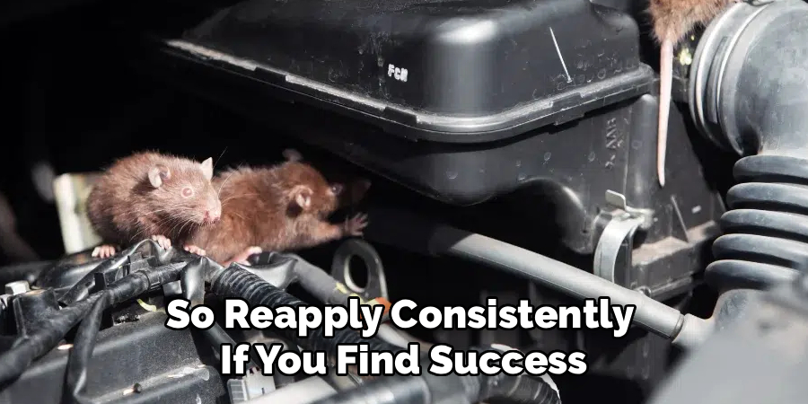 So Reapply Consistently 
If You Find Success