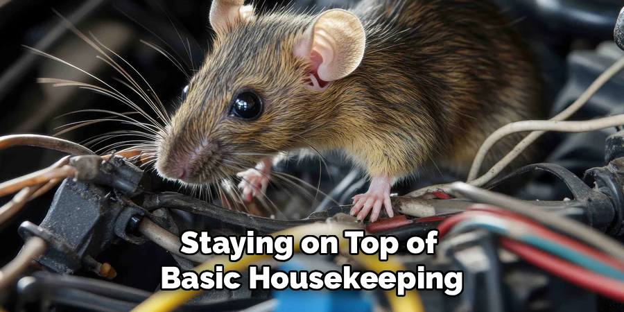Staying on Top of 
Basic Housekeeping