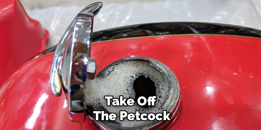 Take Off
The Petcock