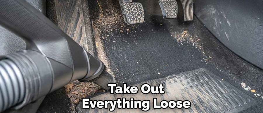 Take Out
Everything Loose