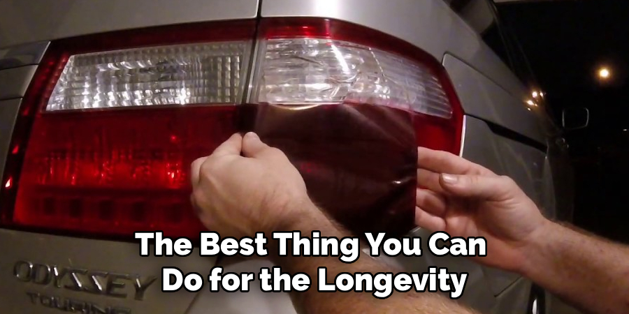 The Best Thing You Can
Do for the Longevity