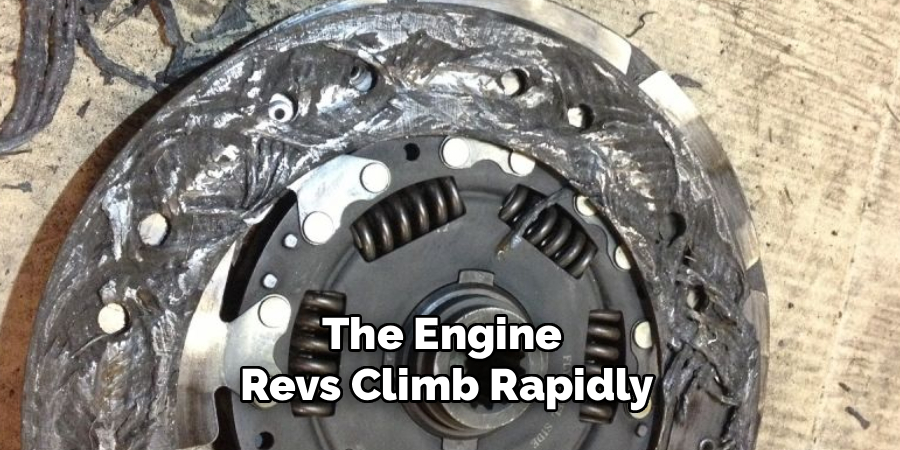 The Engine
Revs Climb Rapidly