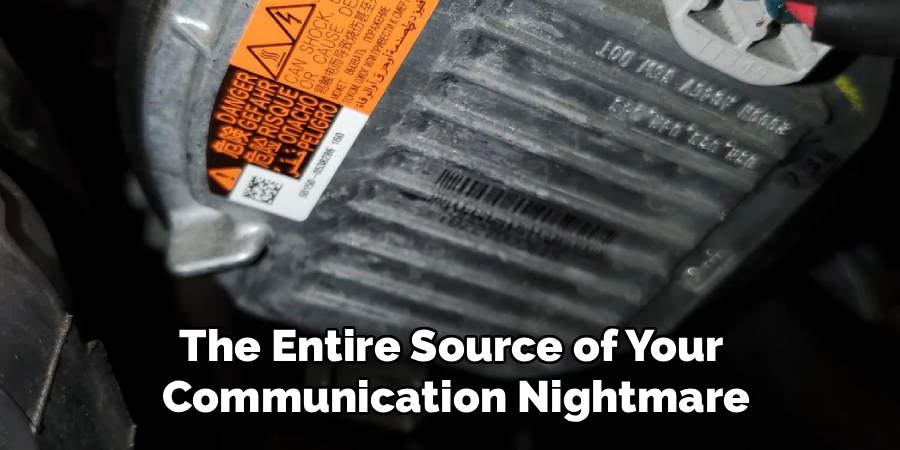 The Entire Source of Your
Communication Nightmare