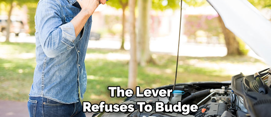 The Lever
Refuses To Budge