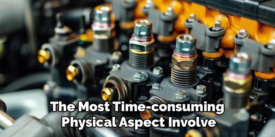 The Most Time-consuming 
Physical Aspect Involve