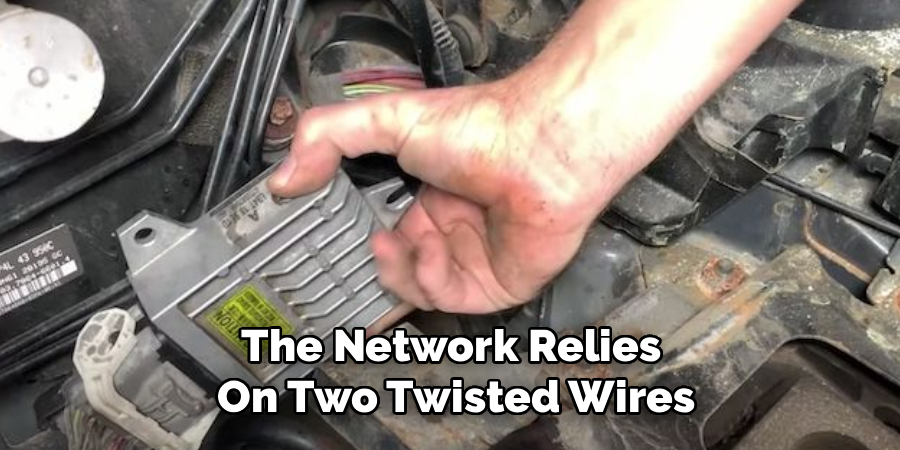 The Network Relies
On Two Twisted Wires