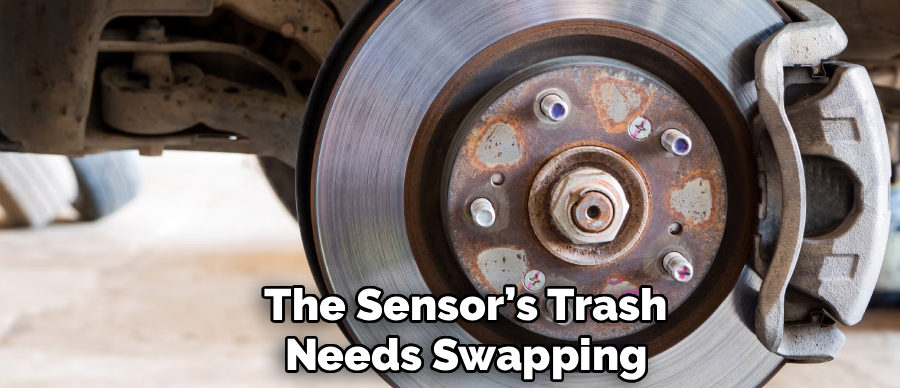 The Sensor’s Trash
Needs Swapping