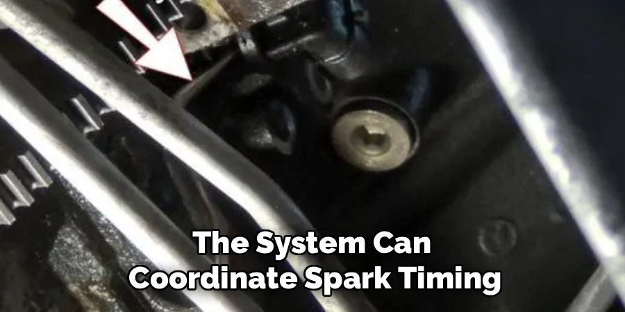 The System Can
Coordinate Spark Timing