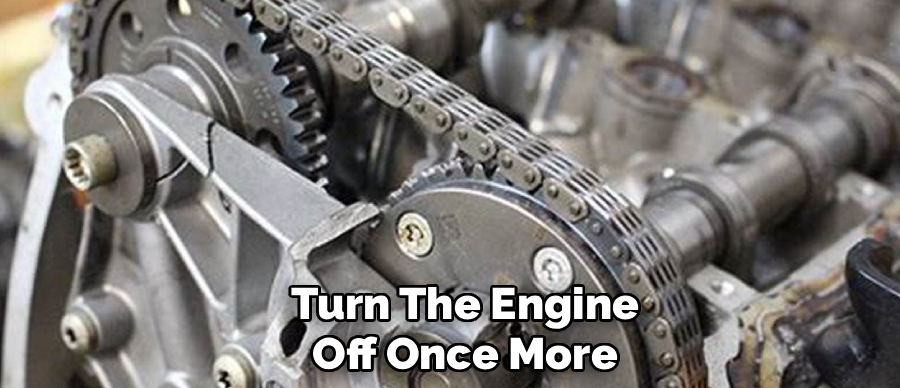 Turn The Engine
Off Once More