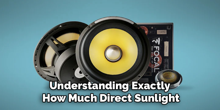 Understanding Exactly
How Much Direct Sunlight
