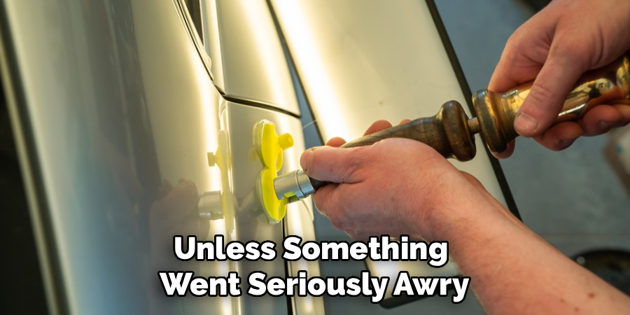 Unless Something
Went Seriously Awry