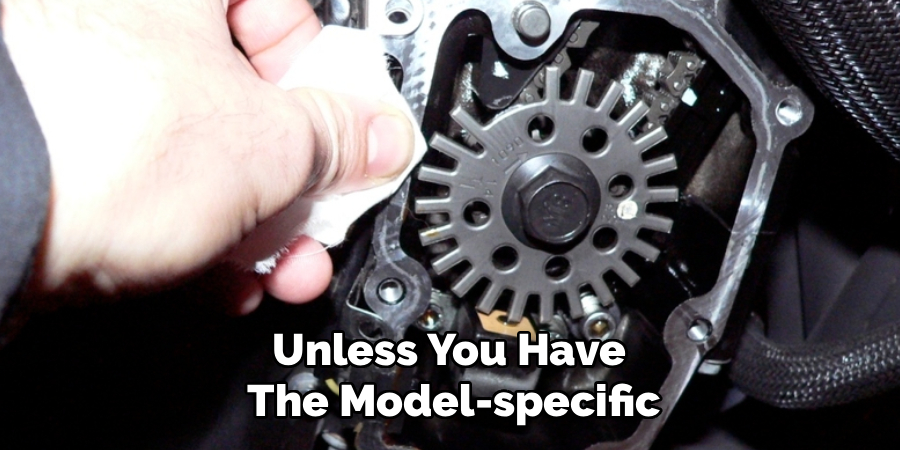 Unless You Have
The Model-specific