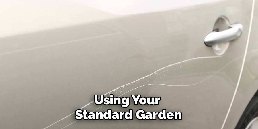 Using Your 
Standard Garden