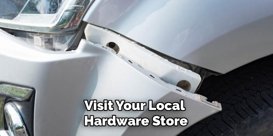 Visit Your Local 
Hardware Store