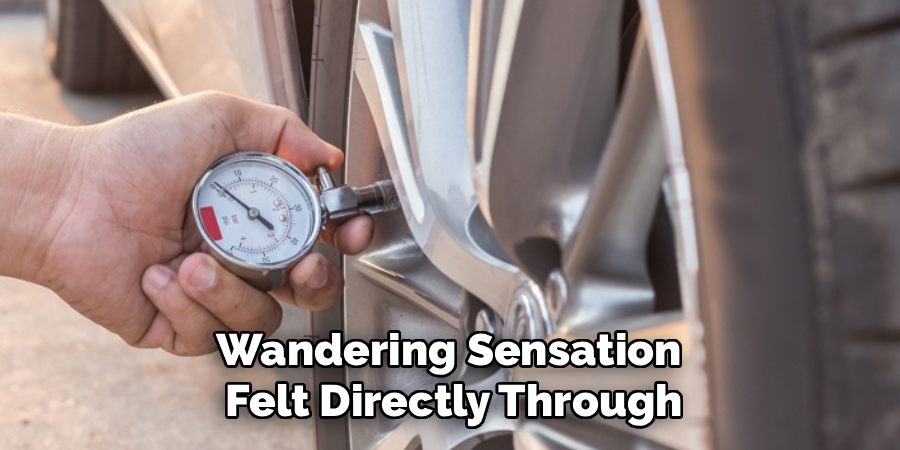 Wandering Sensation 
Felt Directly Through