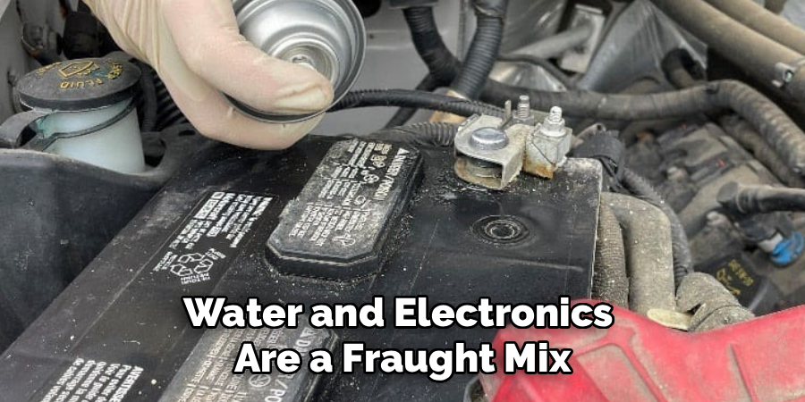 Water and Electronics
Are a Fraught Mix