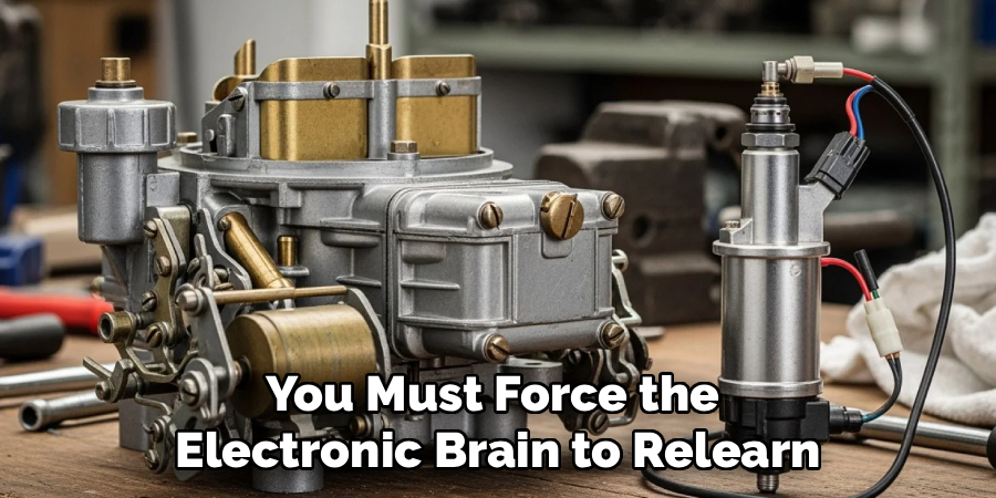 You Must Force the 
Electronic Brain to Relearn
