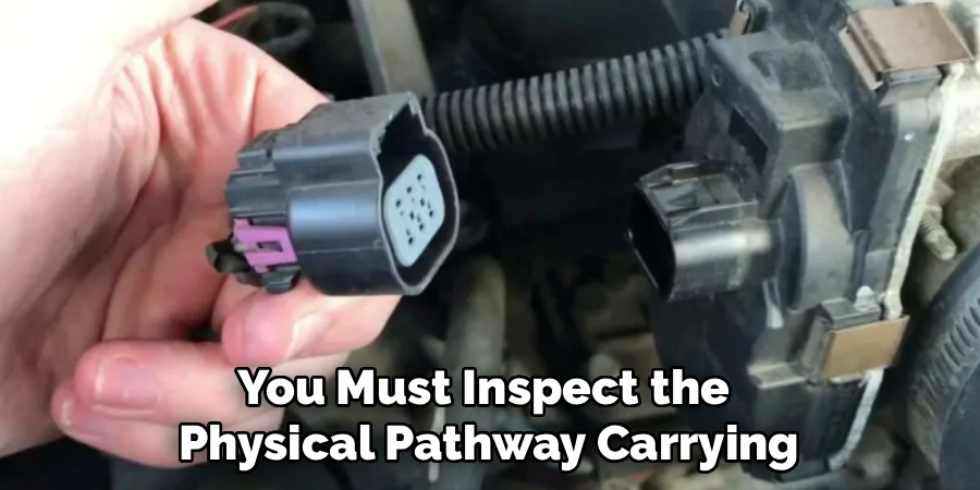 You Must Inspect the 
Physical Pathway Carrying