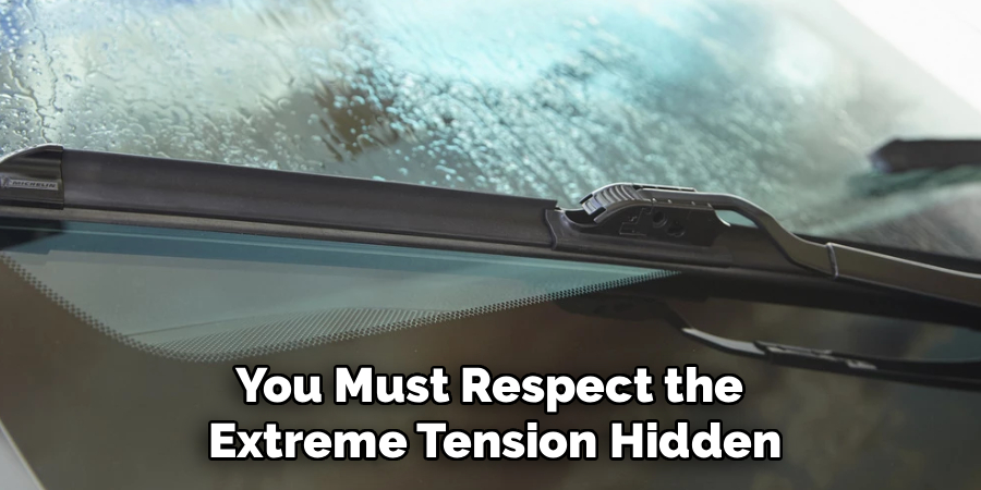 You Must Respect the
 Extreme Tension Hidden