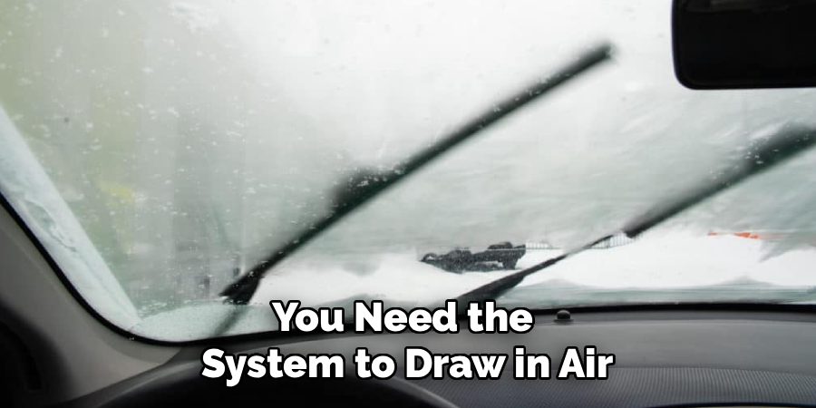 You Need the
System to Draw in Air