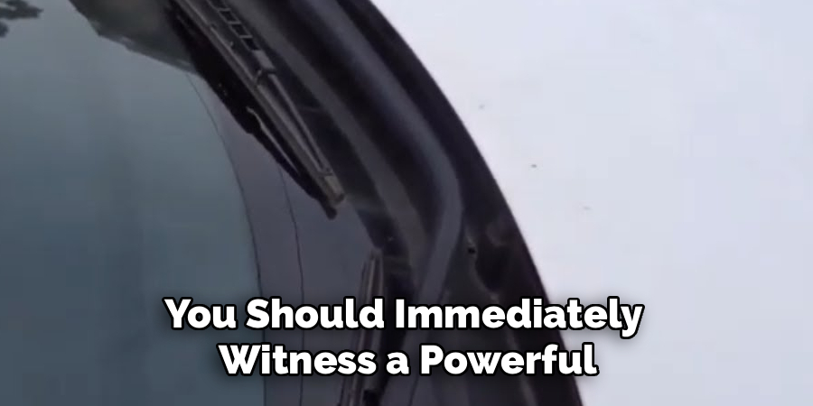 You Should Immediately
Witness a Powerful