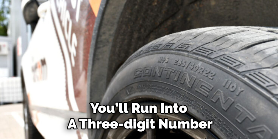 You’ll Run Into 
A Three-digit Number