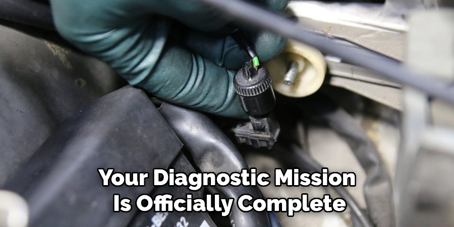 Your Diagnostic Mission
Is Officially Complete